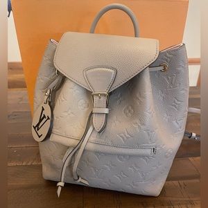 Louis Vuitton Montsouris Monogram Empreinte Backpack